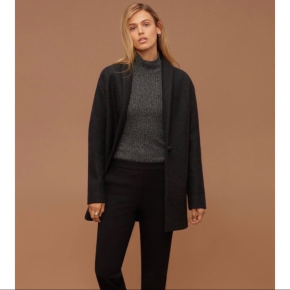 Aritzia Jackets & Blazers - Aritzia Wilfred Free Danii Coat